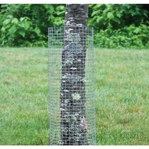 Garden Craft 48 in. H X 100 ft. L Galvanized Steel Hardware Cloth 1/2 in.
