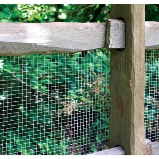 Garden Craft 48 in. H X 100 ft. L Galvanized Steel Hardware Cloth 1/2 in.