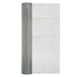 Garden Craft 48 in. H X 50 ft. L Galvanized Steel Hardware Cloth 1/4 in.