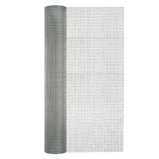 Garden Craft 48 in. H X 50 ft. L Galvanized Steel Hardware Cloth 1/4 in.
