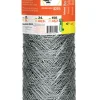 Garden Craft 24 in. H X 150 ft. L Galvanized Steel Poultry Netting 2 in.