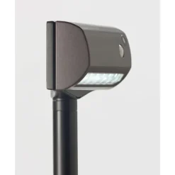 GARDEN LITE W/STAKE BRZ