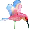 Garden Stake, Hummingbird, 7-In.