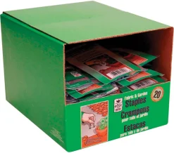 GARDEN STAPLES 4.5"20PK