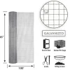 Garden Zone 36 in. W x 100 ft. L Silver Gray Steel Hardware Cloth