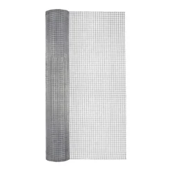 Garden Zone 36 in. W x 100 ft. L Silver Gray Steel Hardware Cloth