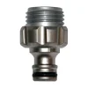 Gardena 5/8 & 1/2 in. Metal Threaded Male Hose Accessory Connector