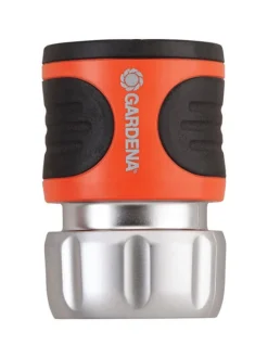 Gardena 5/8 & 1/2 in. Metal Threaded Female Hose Connector