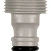 Gardena 5/8 & 1/2 in. Nylon/ABS Threaded Male Hose Accessory Connector