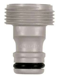 Gardena 5/8 & 1/2 in. Nylon/ABS Threaded Male Hose Accessory Connector