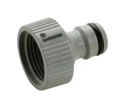 Gardena 5/8 & 1/2 in. Nylon/ABS Threaded Female Hose Adapter