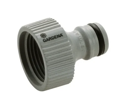 Gardena 5/8 & 1/2 in. Nylon/ABS Threaded Female Hose Adapter