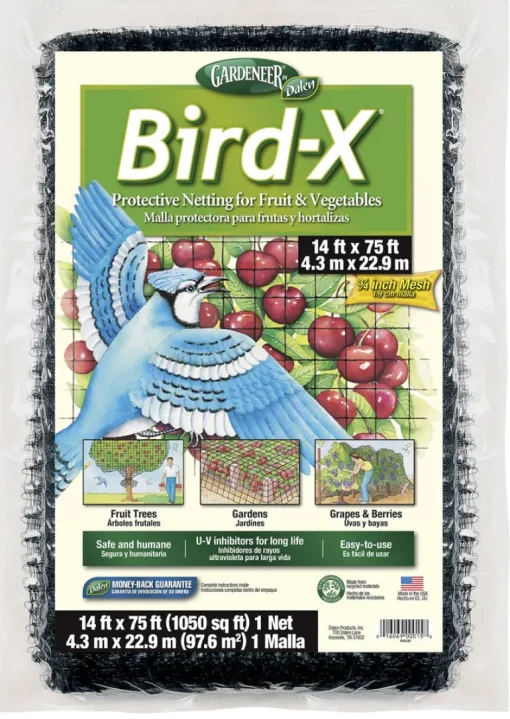Gardeneer BN-5 14' x 75' Bird-X® Netting (Pack of 6)