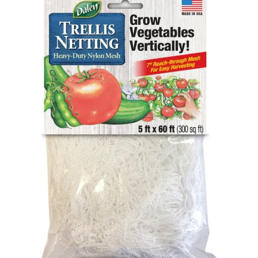 Gardeneer Dalen 60 ft. L X 5 ft. W 1 Trellis Nett (Pack of 12)
