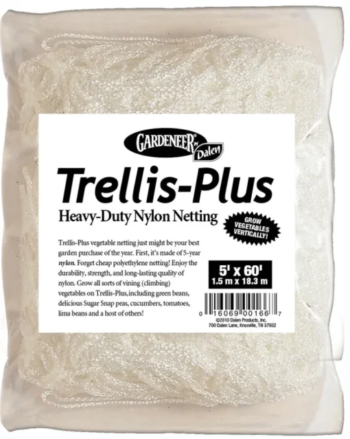 Gardeneer Dalen 60 ft. L X 5 ft. W 1 Trellis Nett (Pack of 12)