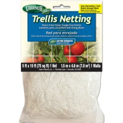 Gardeneer Nylon Trellis Netting 5 x 15 ft.