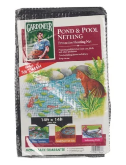 Gardeneer PN-14 14' X 14' Pond & Pool Netting