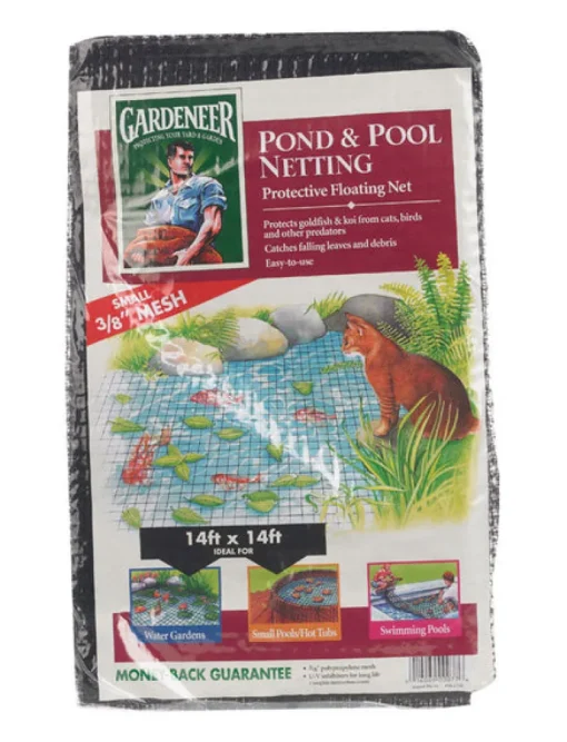 Gardeneer PN-14 14' X 14' Pond & Pool Netting