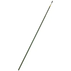 Gardener's Blue Ribbon 2 ft. H X 5/16 W Green Steel Garden Stakes (Pack of 20)
