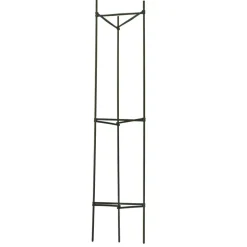 Gardener's Blue Ribbon 60 in. H X 12 in. W Green Steel Tomato Cage