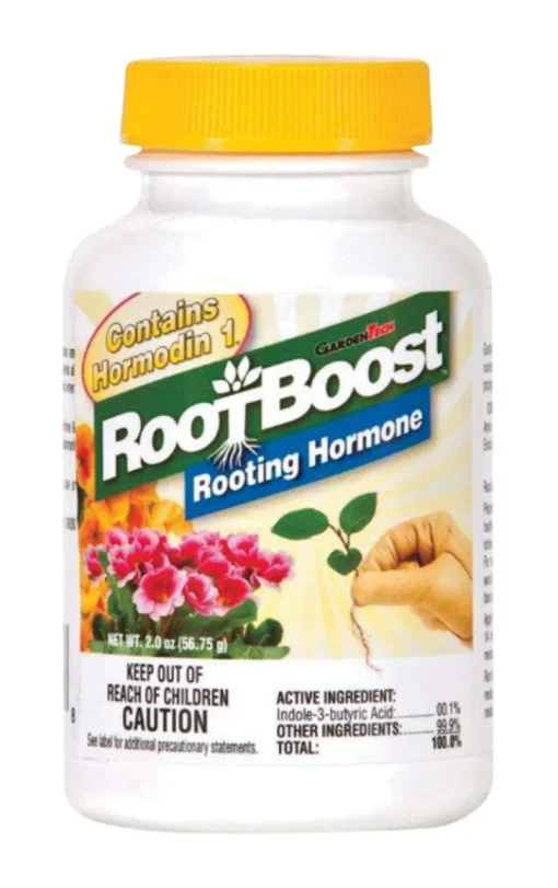 GardenTech RootBoost Powder Rooting Hormone 2 oz