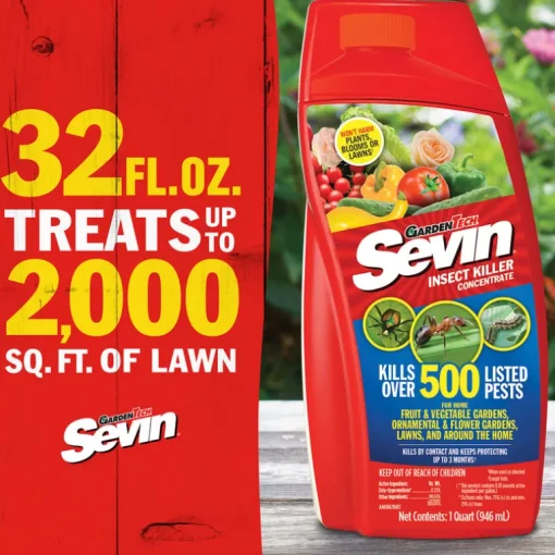 GardenTech Sevin Insect Killer Liquid 32 oz