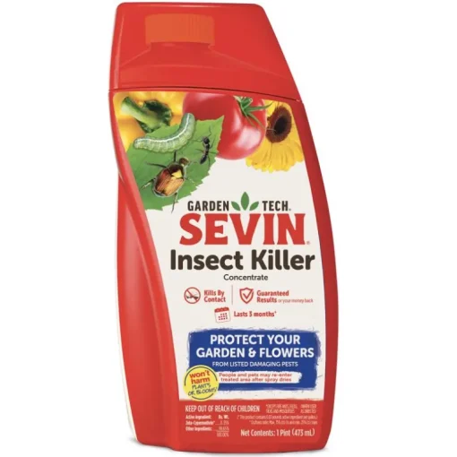 GardenTech Sevin Liquid Insect Killer Concentrate 1 pt.
