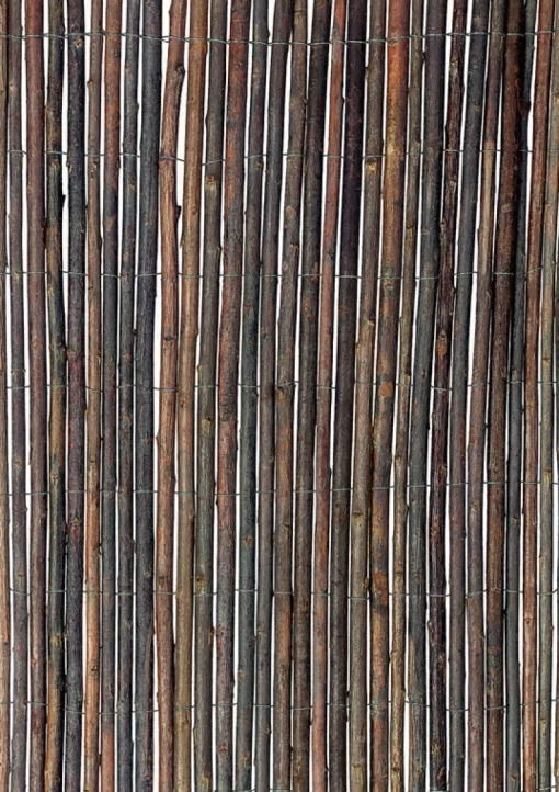 Gardman Banded Galvanized Wire Natural Look Willow Fencing 13 L x 3.3 H ft. for Screening