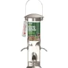 Gardman Glass/Plastic Bird Feeder 3 ports