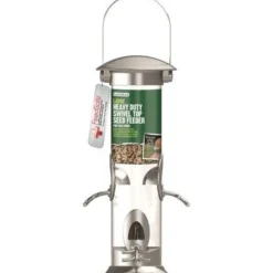 Gardman Glass/Plastic Bird Feeder 3 ports