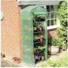 Gardman Green 79 in. H X 18 in. W 5-Tier Growhouse