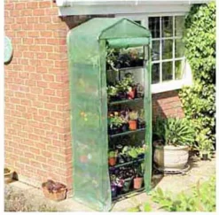 Gardman Green 79 in. H X 18 in. W 5-Tier Growhouse