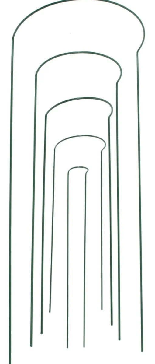 Gardman R743 30" X 10" Half Hoop Plant Supports (Pack of 25)