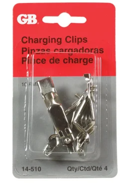 Gardner Bender 10 amps Battery Charging Clips 4 pk