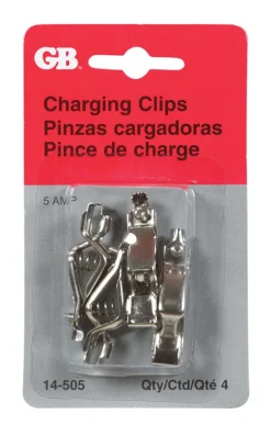 Gardner Bender 5 amps Battery Charging Clips 4 pk