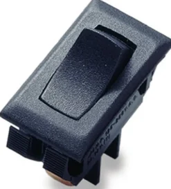 Gardner Bender 16 amps Rocker Switch Black 1 pk