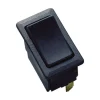 Gardner Bender 20 amps Rocker Switch Black 1 pk