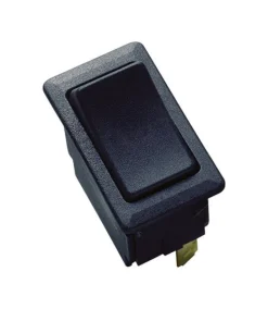 Gardner Bender 20 amps Rocker Switch Black 1 pk