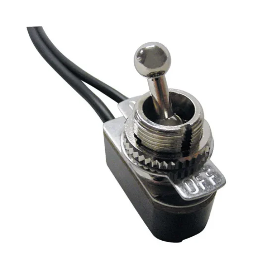 Gardner Bender 20 amps Single Pole Toggle Switch Silver 1 pk