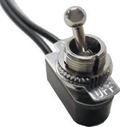 Gardner Bender 20 amps Single Pole Toggle Switch Silver 1 pk