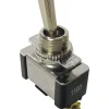 Gardner Bender 20 amps Single Pole Toggle Switch Black/Silver 1 pk