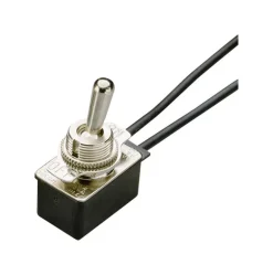 Gardner Bender 10 amps Toggle Switch Silver 1 pk