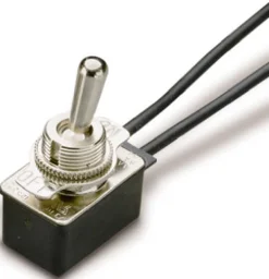 Gardner Bender 10 amps Toggle Switch Silver 1 pk