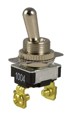 Gardner Bender 6 amps Toggle Switch Silver 1 pk
