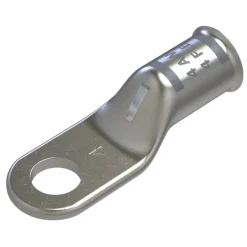 Gardner Bender 4 AWG Electrical Lug Silver 2 pk
