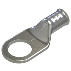 Gardner Bender 4 AWG Electrical Lug Silver 2 pk
