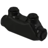 Gardner Bender 14-1/0 AWG Inline Splicer Reducer Black 1 pk