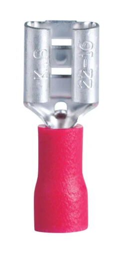 Gardner Bender 22-16 AWG Insulated Wire Female Disconnect Red 21 pk