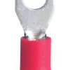 Gardner Bender 22-16 AWG Insulated Wire Spade Terminal Red 20 pk