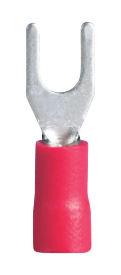 Gardner Bender 22-16 AWG Insulated Wire Spade Terminal Red 20 pk